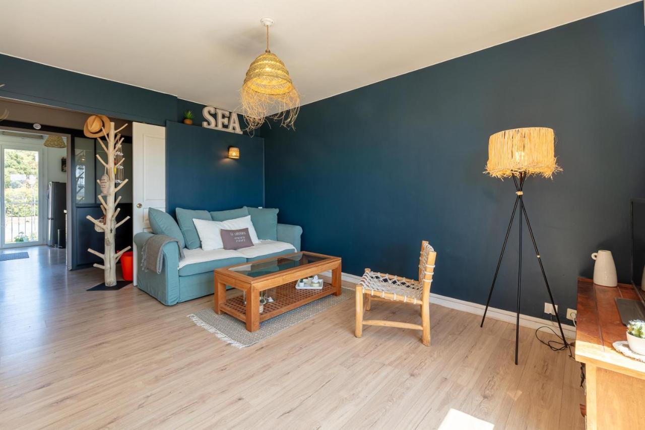 Le Blue Sea - Appt Classe 3 Etoiles A 650M De La Plage Le Lavandou Kültér fotó