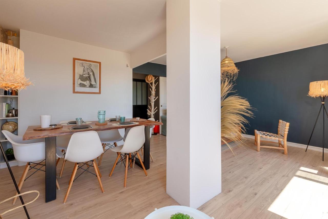 Le Blue Sea - Appt Classe 3 Etoiles A 650M De La Plage Le Lavandou Kültér fotó