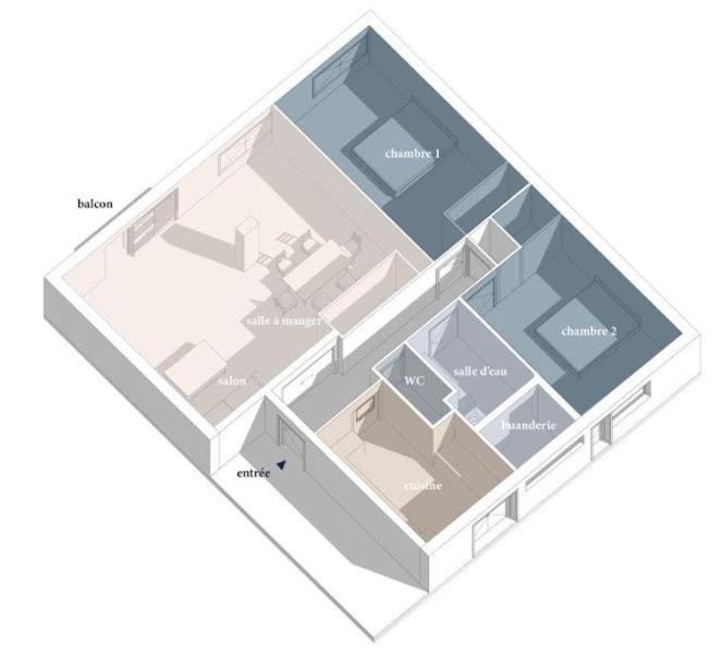 Le Blue Sea - Appt Classe 3 Etoiles A 650M De La Plage Le Lavandou Kültér fotó